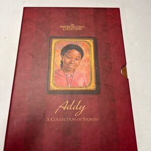 The American Girls Collection "Addy: A Collection of Stories" Hardcover Slipcase